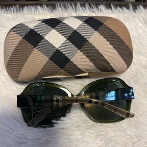 Authentic large Burberry Sunglasses
